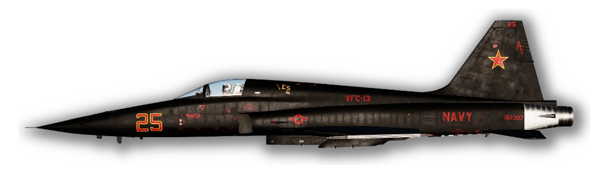 23rd Aggressors Squadron Adversary Air lithograph